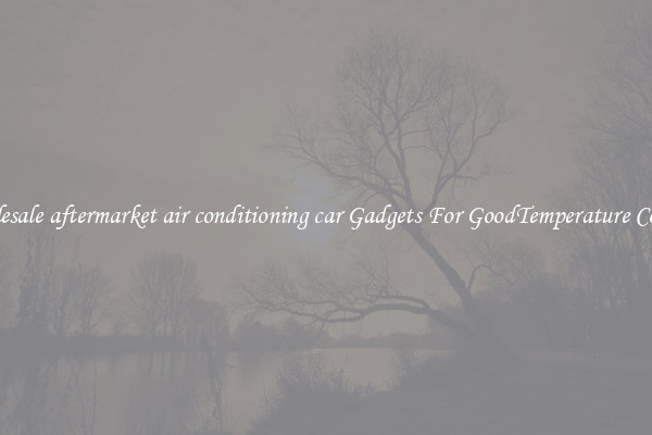 Wholesale aftermarket air conditioning car Gadgets For GoodTemperature Control